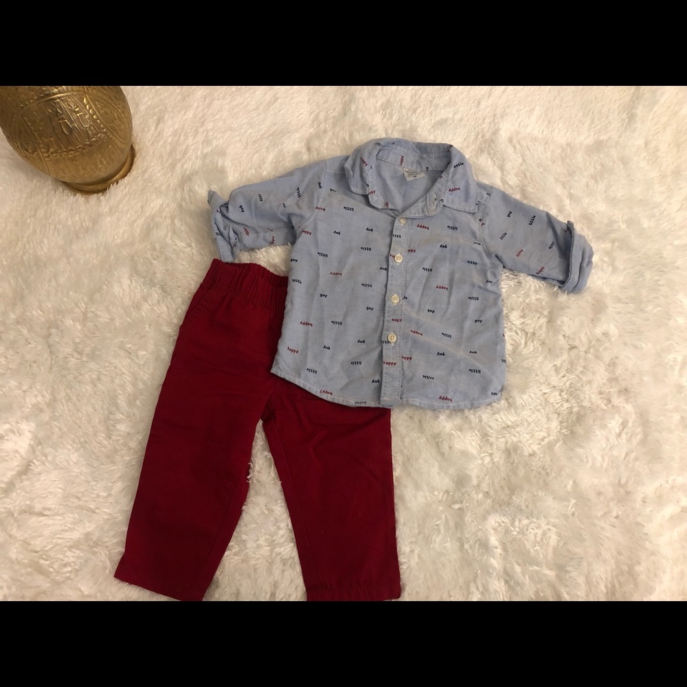 Infant Set 6-9 Months